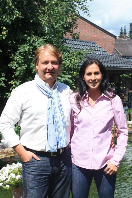 Armarova Ihre Ferienpension Cuxhaven Eksteriør bilde